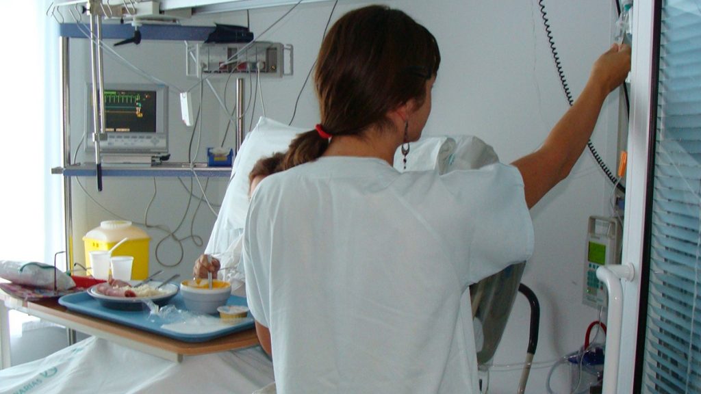 Prestación de riesgo para enfermeras embarazadas. EUROPA PRESS