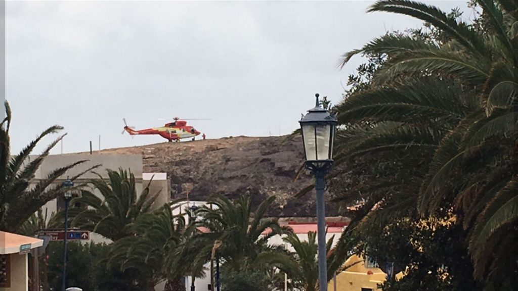 Imágenes del momento del rescate | 1-1-2 Canarias