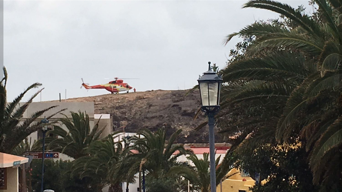 Imágenes del momento del rescate | 1-1-2 Canarias