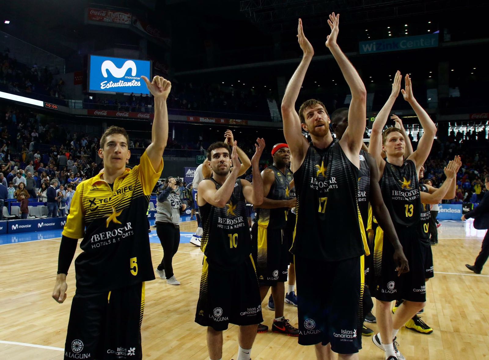 Estudiantes vs Iberostar Tenerife | FOTO: ACBMEDIA