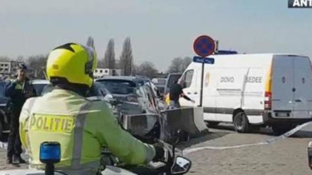 BÉLGICA INTENTO ATROPELLO AMBERES