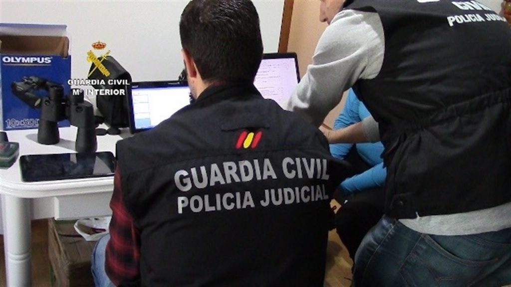 Guardia Civil contra los delitos en internet | EP