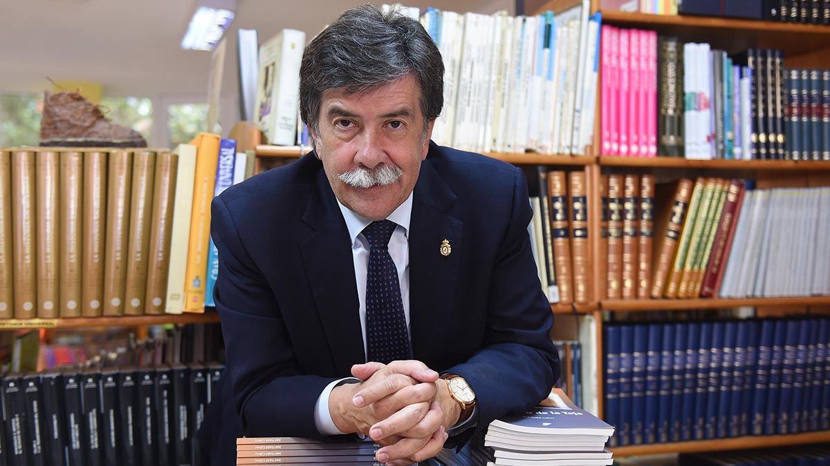 Javier Urra, psicólogo y ex defensor del Menor de la comunidad de Madrid. Sergio Méndez