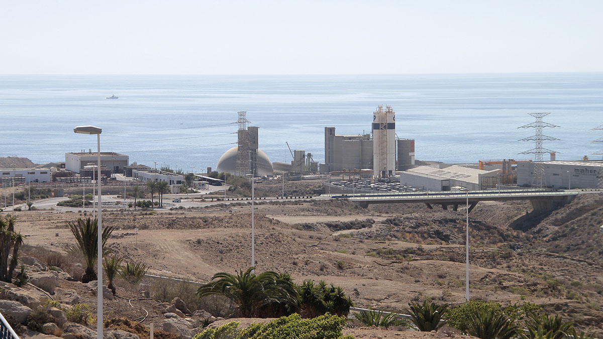 Canarias empieza a despegar en el sector de la industria. DA