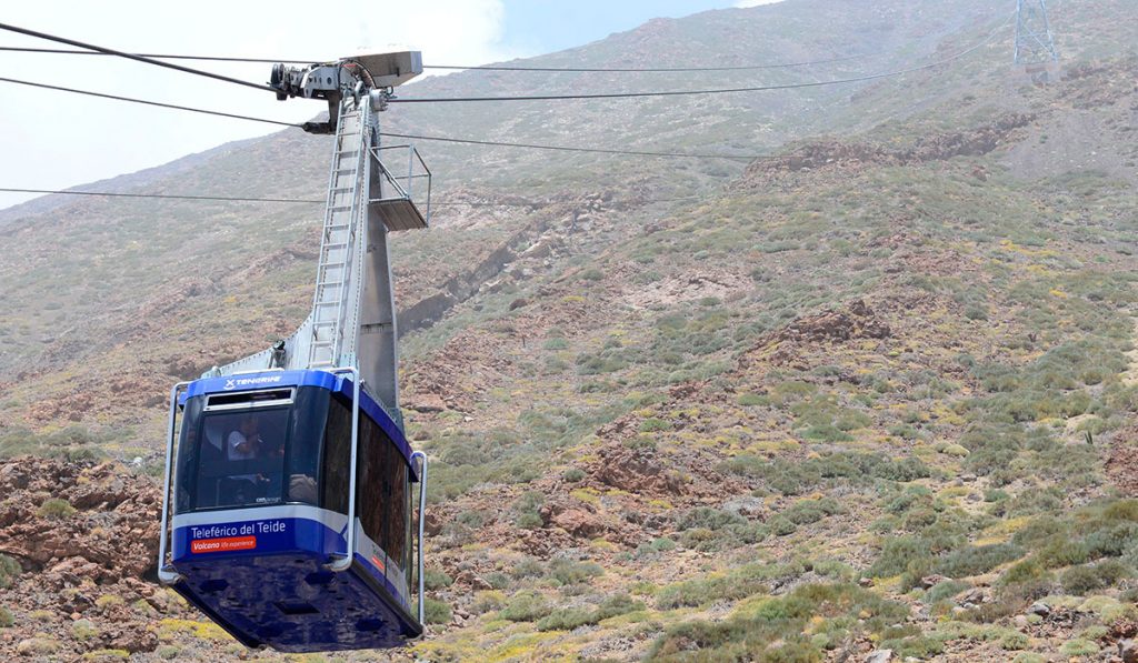 Teleférico del Teide. / SERGIO MÉNDEZ