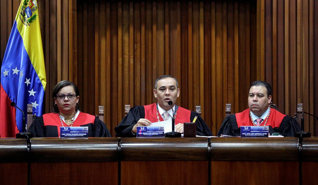VENEZUELA TRIBUNAL SUPREMO