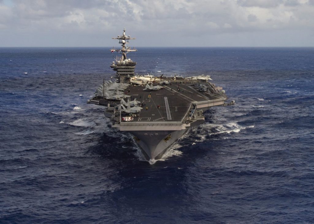 Imagen del portaaviones estadounidense USS Carl Vinson (CVN 70) | REUTERS