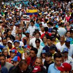 Imágenes de las manifestaciones en Venezuela convocadas por la oposición y reprimidas por el Gobierno de Maduro | REUTERS