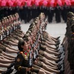 Imágenes de los desfiles del Día del Sol en Corea del Norte | REUTERS/Damir Sagolj