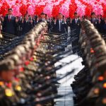 Imágenes de los desfiles del Día del Sol en Corea del Norte | REUTERS/Damir Sagolj