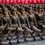 Imágenes de los desfiles del Día del Sol en Corea del Norte | REUTERS/Damir Sagolj