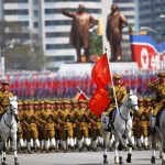 Imágenes de los desfiles del Día del Sol en Corea del Norte | REUTERS/Damir Sagolj