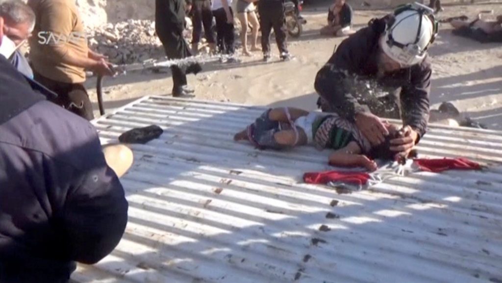 Ataque químico de Idlib. REUTERS