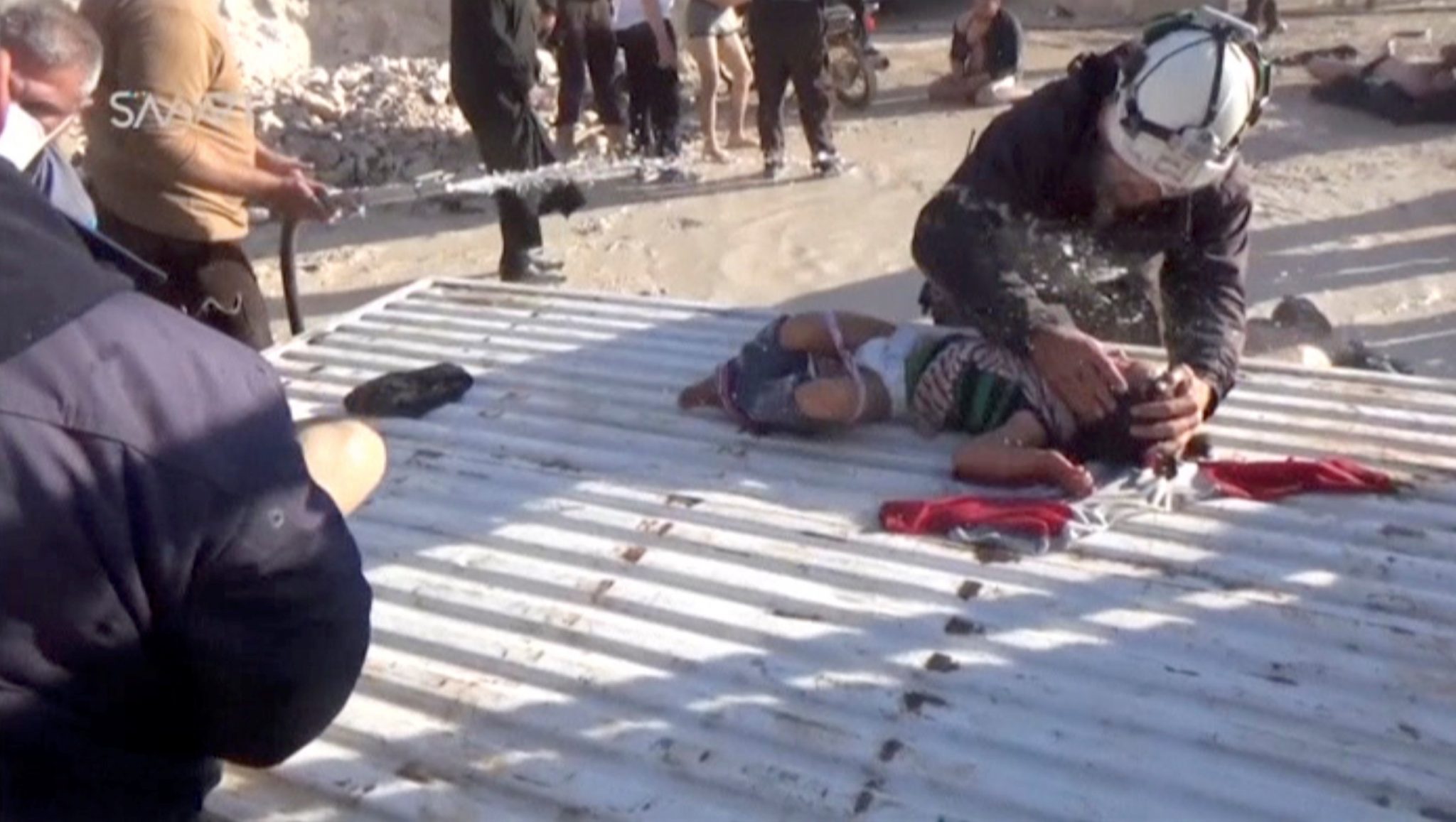 Ataque químico de Idlib. REUTERS