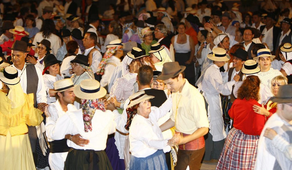 Baile de Magos de Santa Cruz