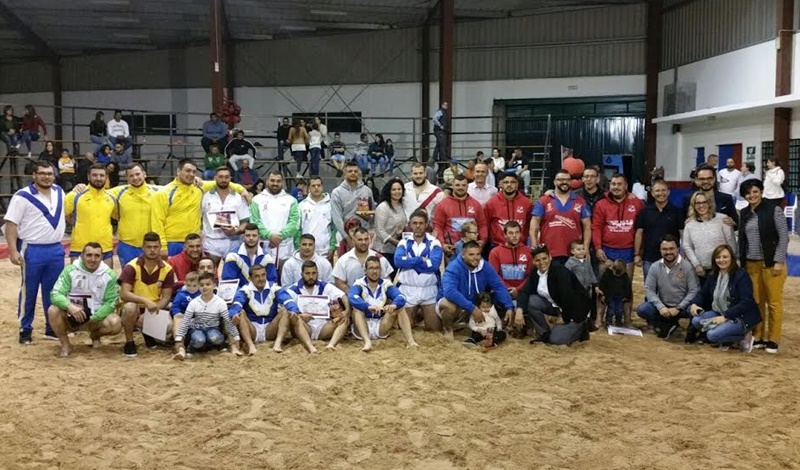 Campeonato por pesos La Palma