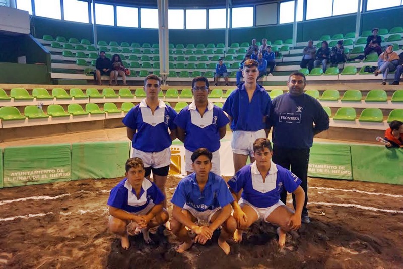 Concepción cadete lucha canaria