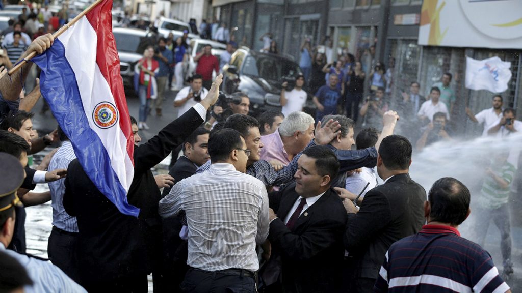 Crisis en Paraguay. REUTERS/Jorge Adorno
