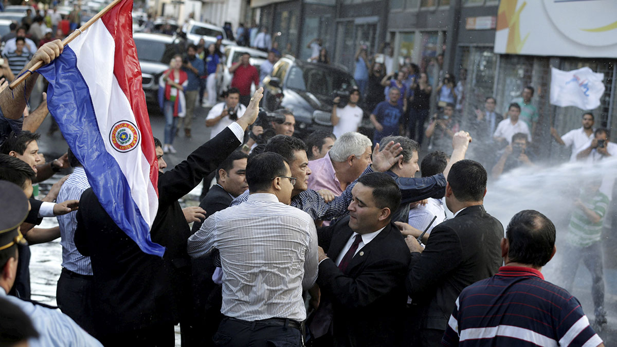 Crisis en Paraguay. REUTERS/Jorge Adorno