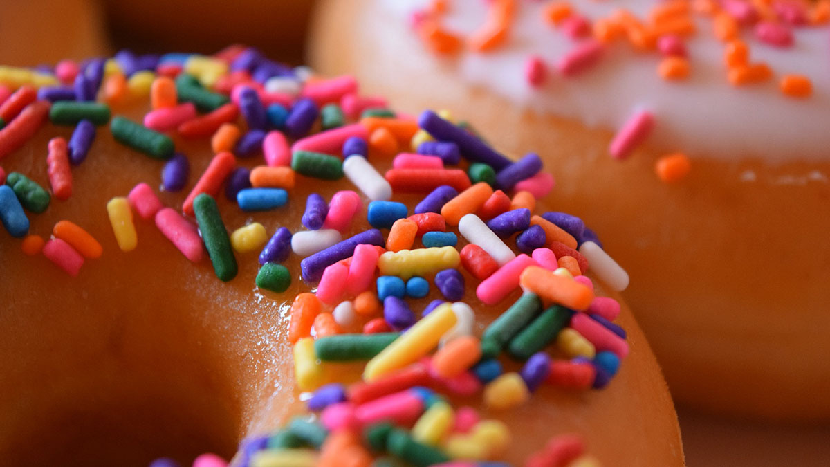 Imagen de un donut. PIXABAY