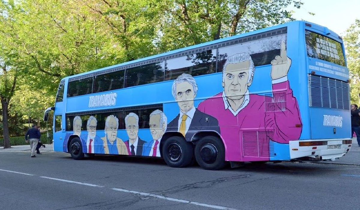 El 'tramabús' de Podemos. EL ESPAÑOL