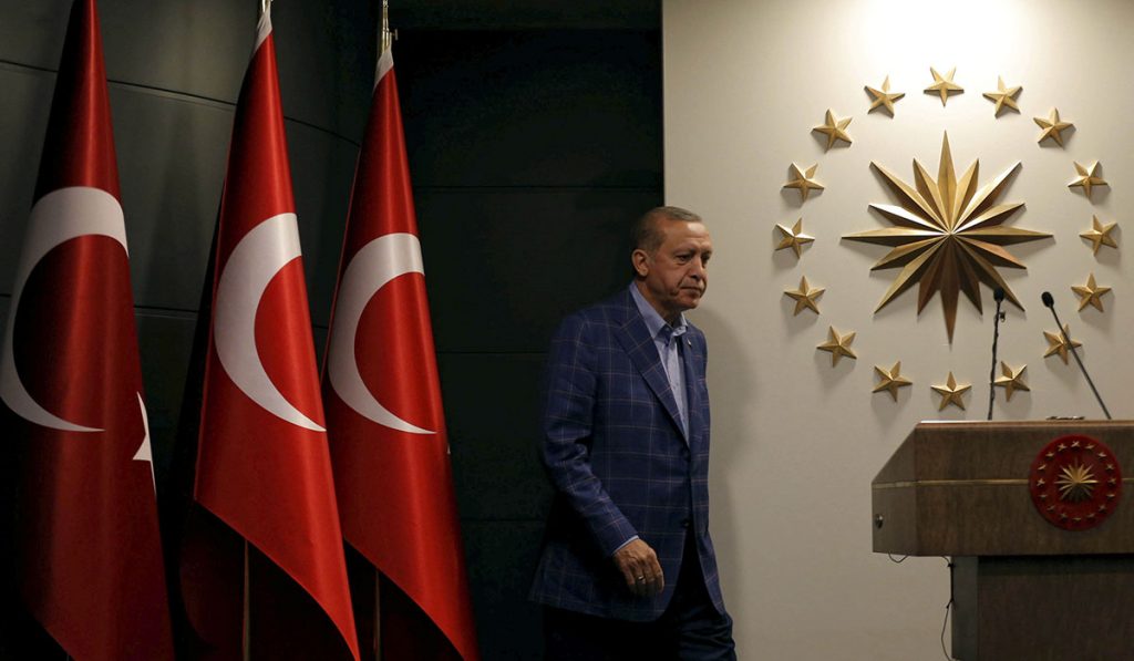 El presidente de Turquía, Recep Tayyip Erdogan. REUTERS/Murad Sezer