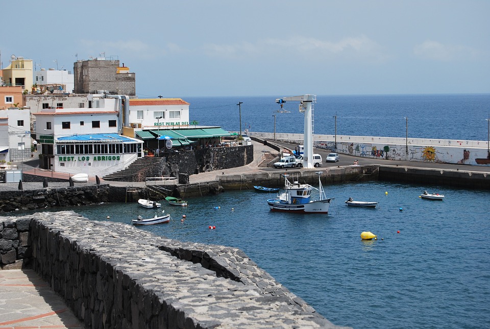 Imagen de archivo de Los Abrigos (Tenerife). PIXABAY