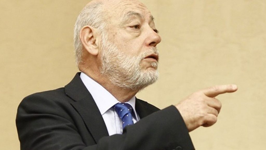 Jesús Maza, fiscal general del Estado. EUROPA PRESS