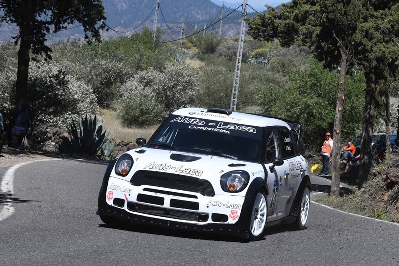 Luis Monzón Mini JWC WRC