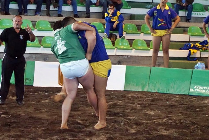 Maninidra Tao cadetes 1 lucha canaria
