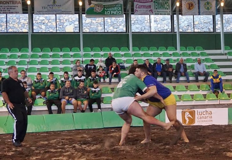 Maninidra Tao cadetes lucha canaria