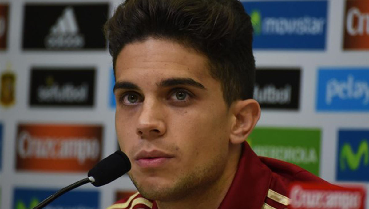 Marc Bartra. EUROPA PRESS
