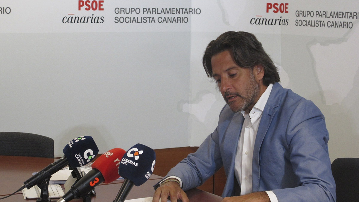 Gustavo Matos, portavoz de Industria y Energía del Grupo Parlamentario Socialista. EUROPA PRESS