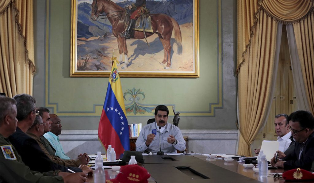 Nicolás Maduro, presidente de Venezuela. REUTERS