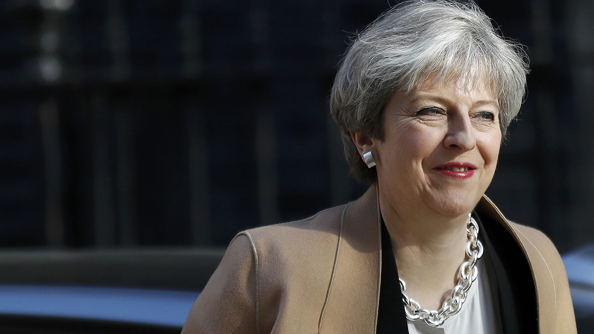 Theresa May, primera ministra de Reino Unido. REUTERS/Stefan Wermuth