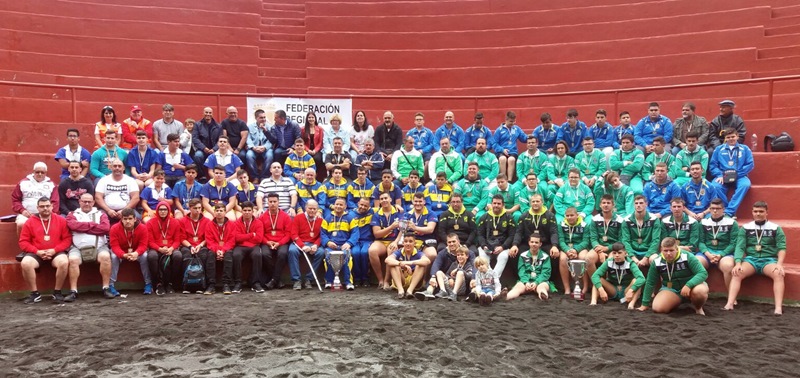 Torneo Juan Barbuzano equipos cadetes