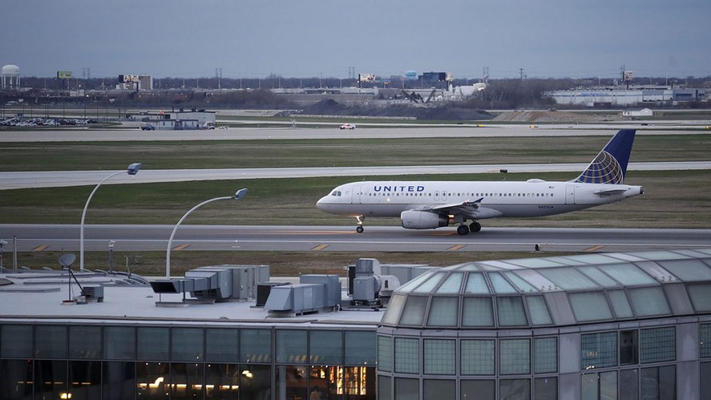 Aeropuerto de Chicago. REUTERS/Kamil Krzaczynski