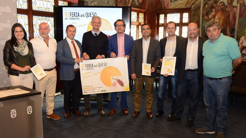 VII Feria del Queso de Canarias. EUROPA PRESS