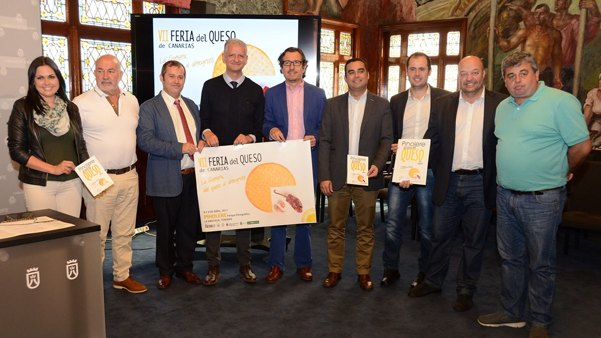 VII Feria del Queso de Canarias. EUROPA PRESS