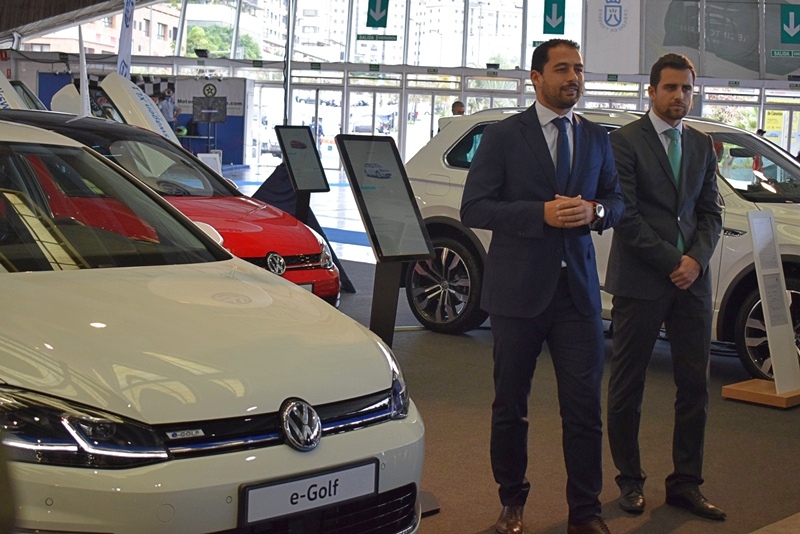 VW eGolf Salón del Automóvil de Canarias