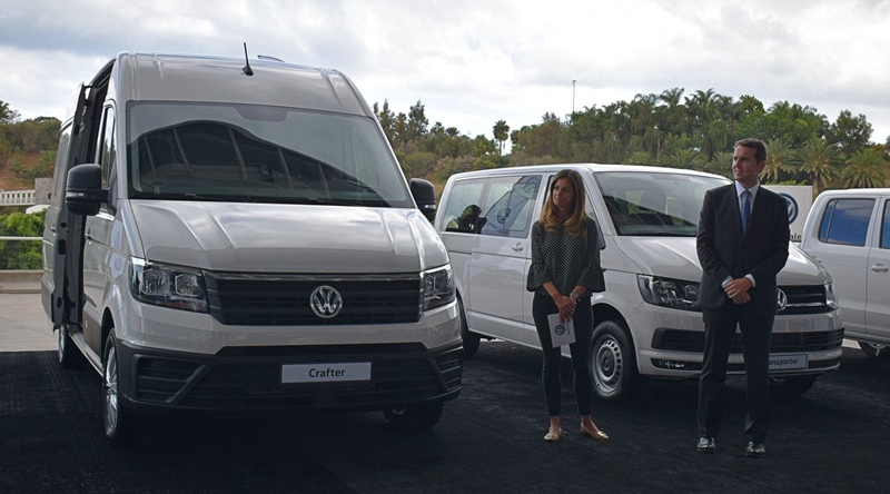 Volkswagen ​​Crafter Salón Automovil de Canarias