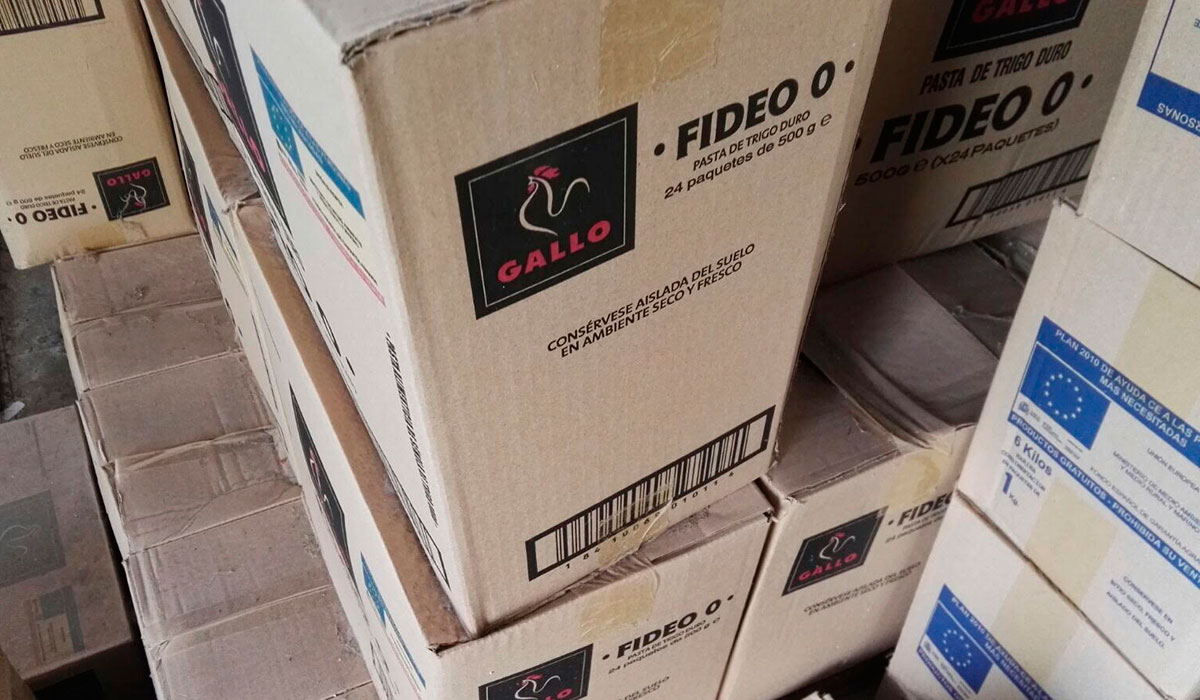 ALIMENTOS CADUCADOS ARONA 2