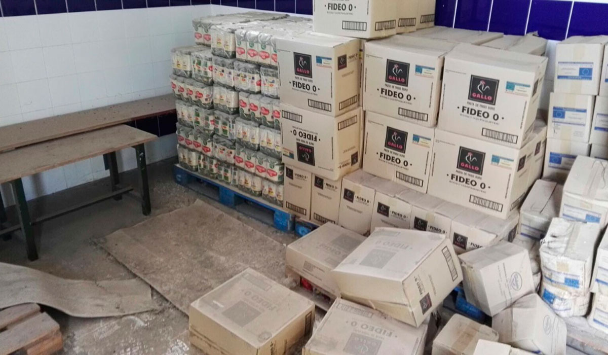 ALIMENTOS CADUCADOS ARONA 3