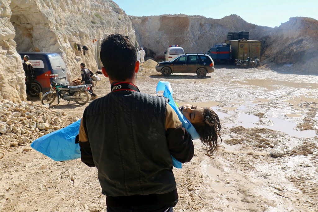 ATAQUE QUÍMICO SIRIA
