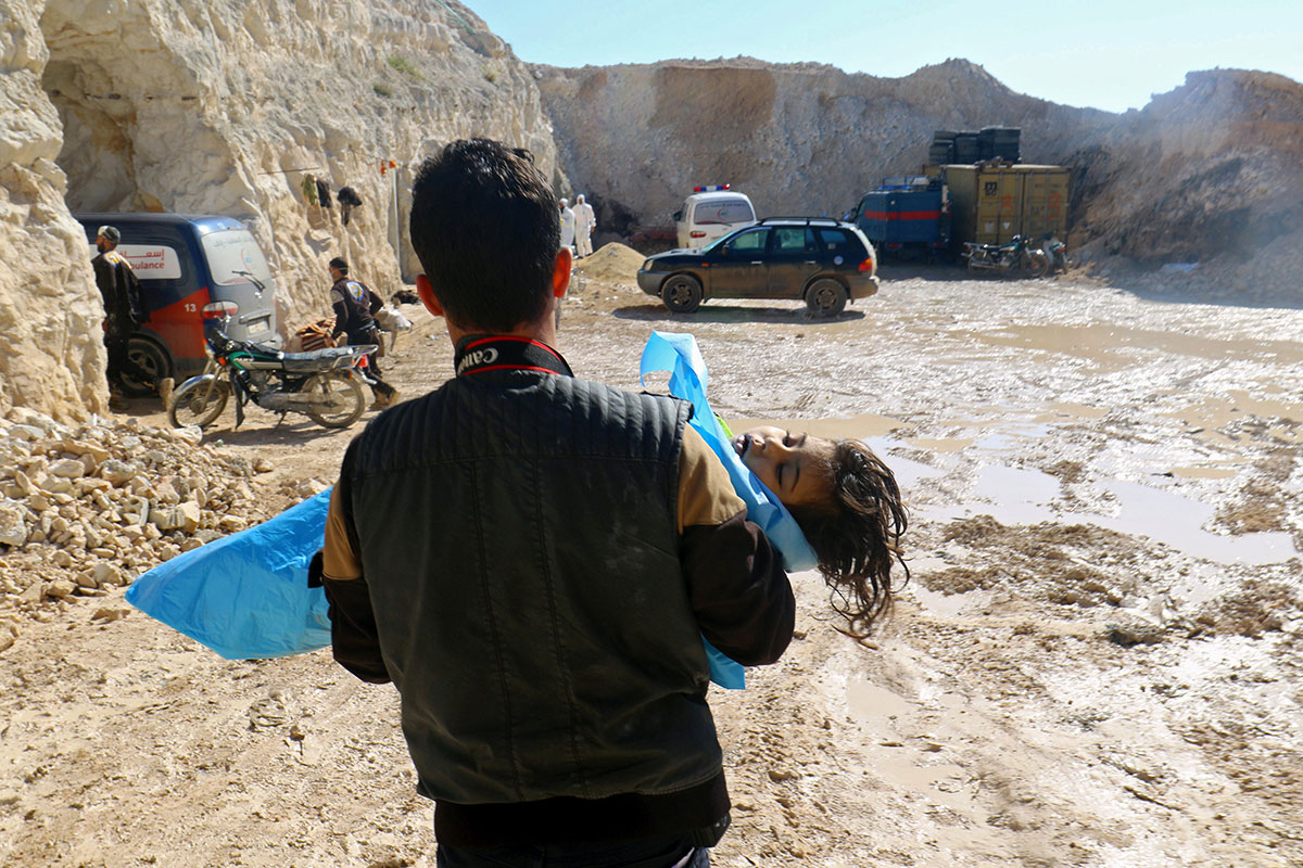 ATAQUE QUÍMICO SIRIA