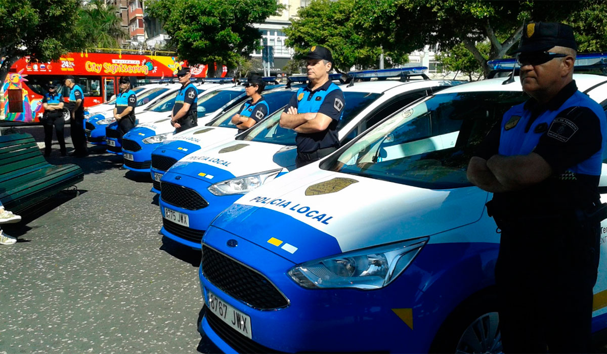 NUEVOS VEHÍCULOS POLICÍA LOCAL SC