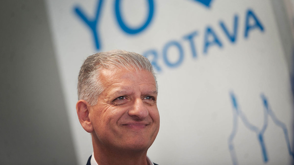El alcalde orotavense aspira al liderazgo de CC en Tenerife. Fran Pallero