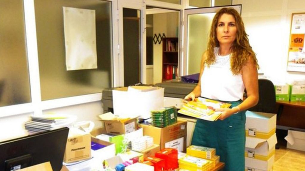 Elena Cabello, concejala de Asuntos Sociales del Ayuntamiento de Arona. DA