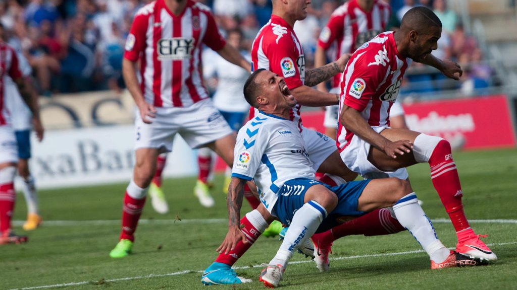 Los blanquiazules dan por positivo el punto sumado frente al Girona, que mantiene la distancia con ellos. Fran Pallero