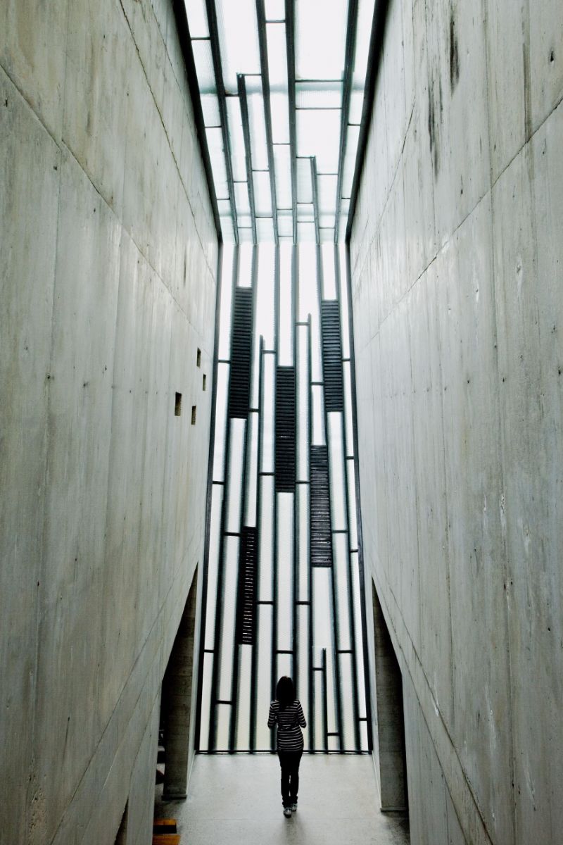 Interior del templo. DA